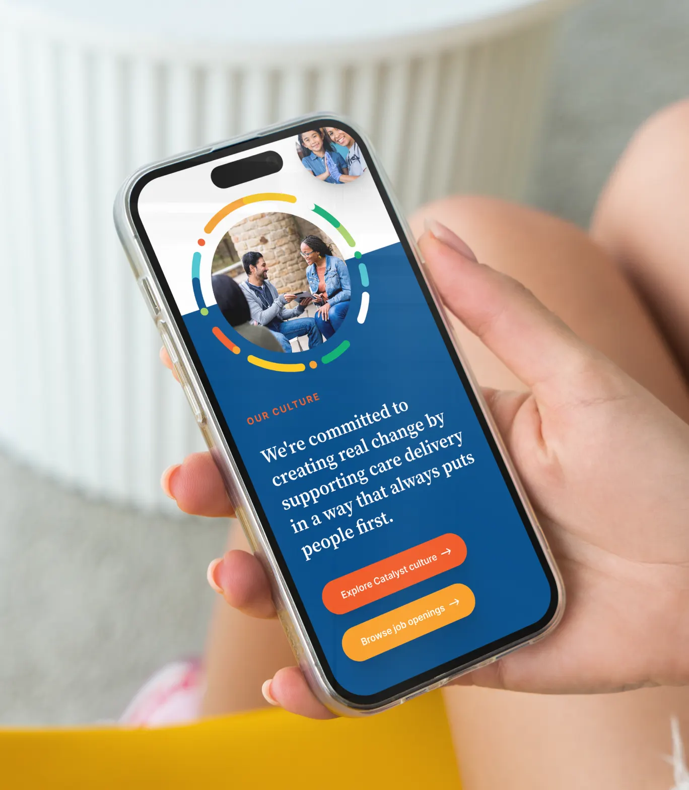 Catalyst Health Group culture section