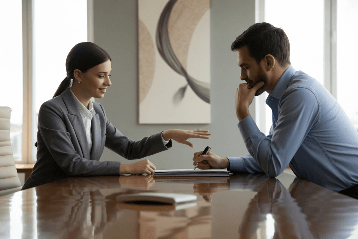 უსაფრთხო და გამჭვირვალე გარიგება HomeBuyer.ge-სთან