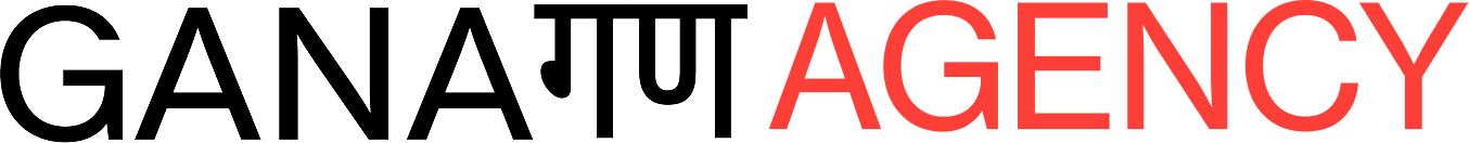 Company logo in black