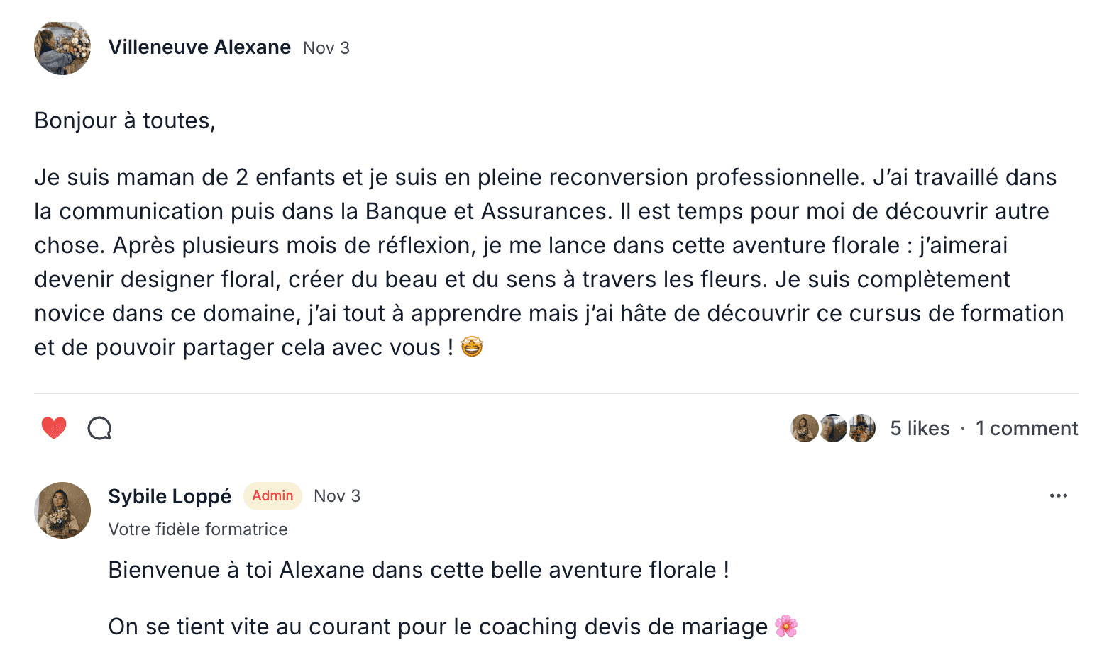 Transformation Photo