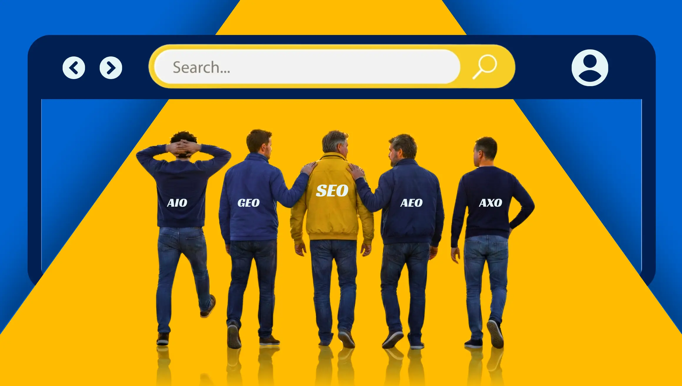 AEO, GEO, SEO, AIO, SXO all works together