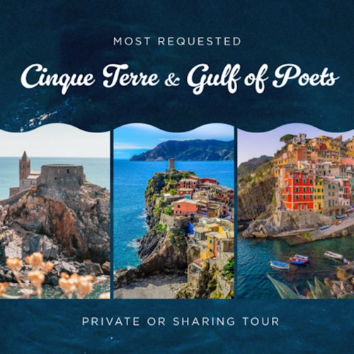 Cinque Terre a Záliv básníků: Lodní výlet s obědem & vstupenky na nápoje v La Spezia