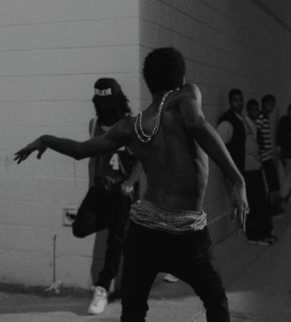 Expressive dance moves