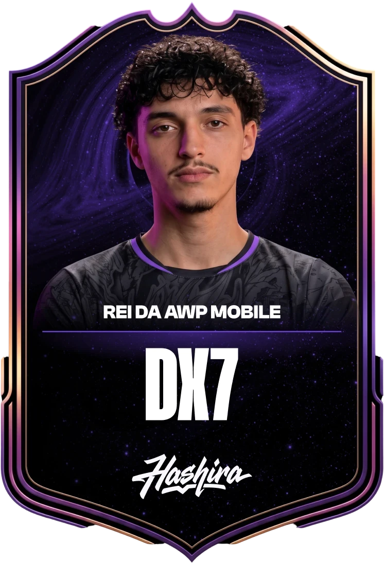 Pro player do time Hashira