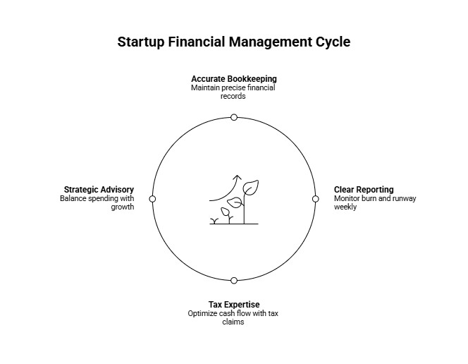 Calculating Gross vs Net Burn Rate for Early Stage Startups