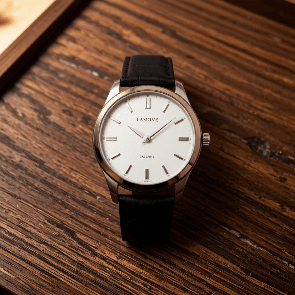 product photography of watch