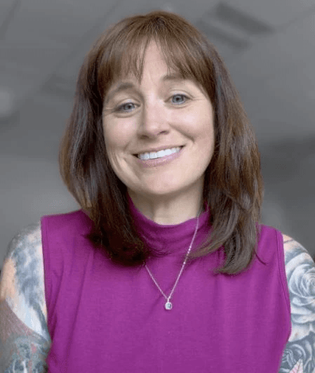 Portrait of portfolio creator