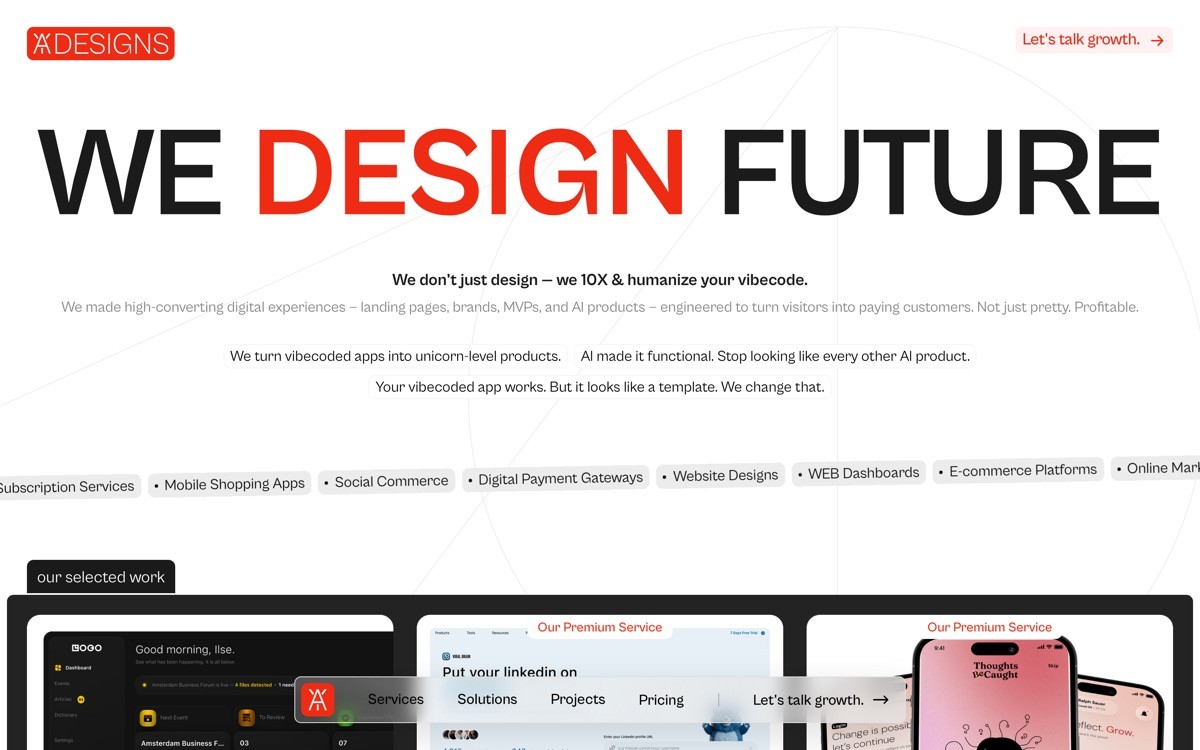Best Conversion Focused Design Agencies for SaaS with AY Design
