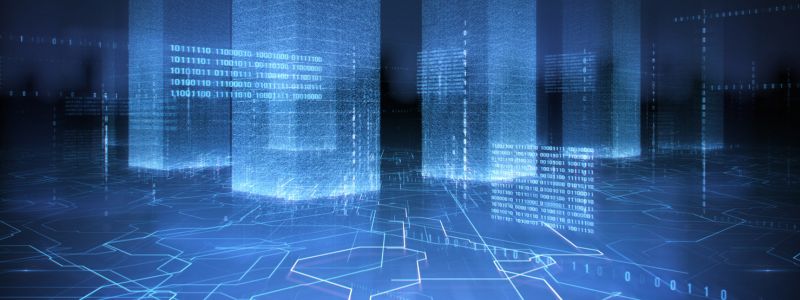 Abstarct Data sqaure