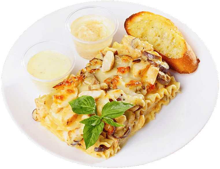 chicken lasagna