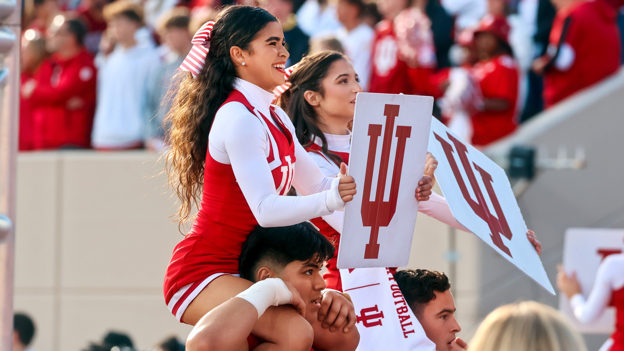 IU Football Make Historic 10-0 Streak in Bloomington