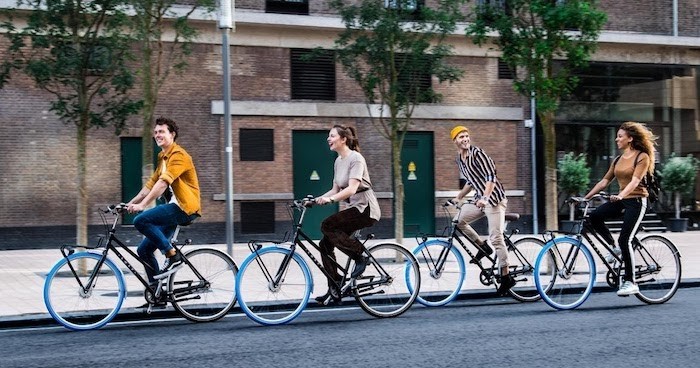 Bike subscription product