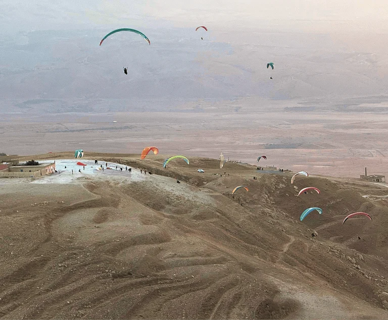 Woman portrait at the balcony
