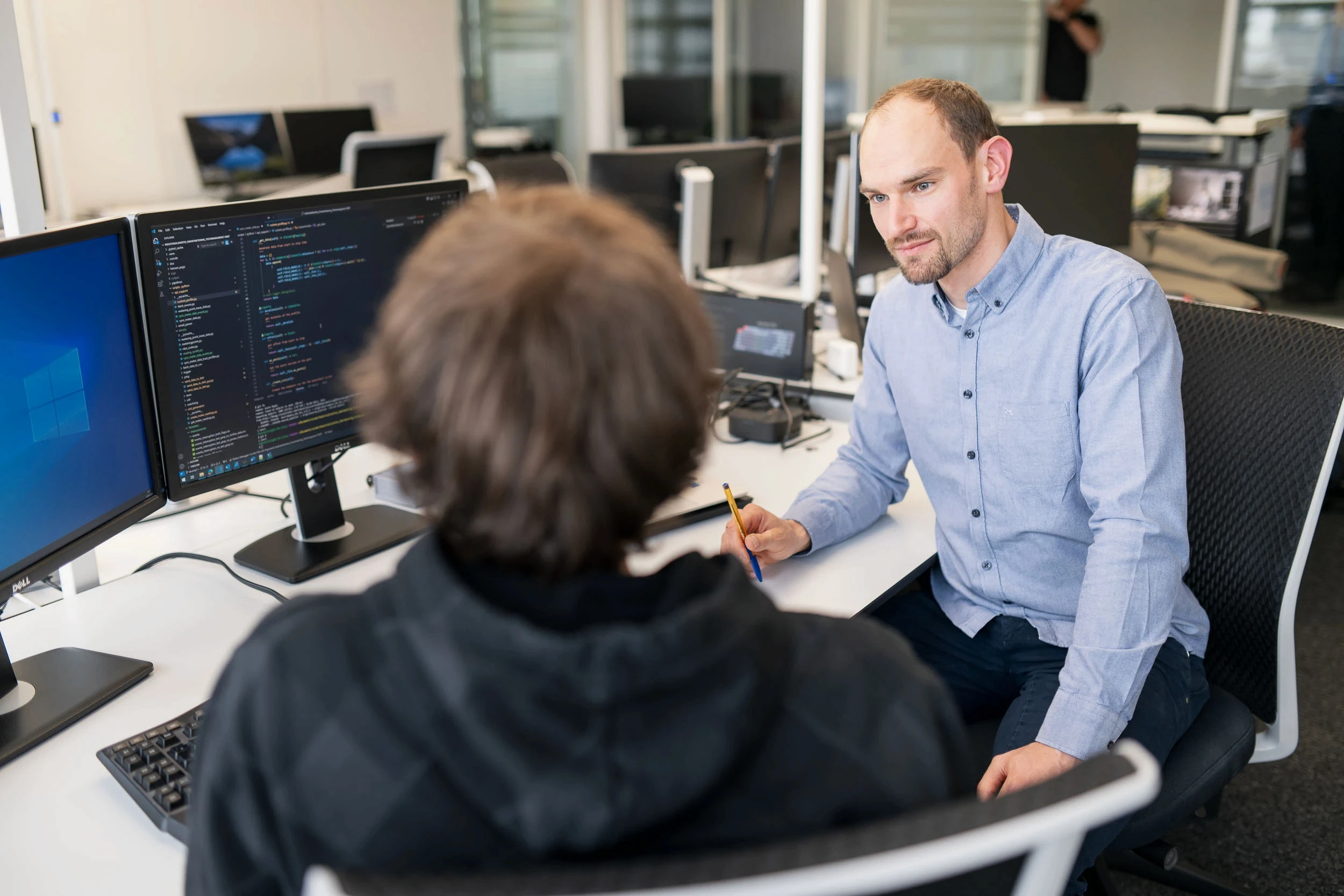 Weiterentwicklung und Lifecycle Services