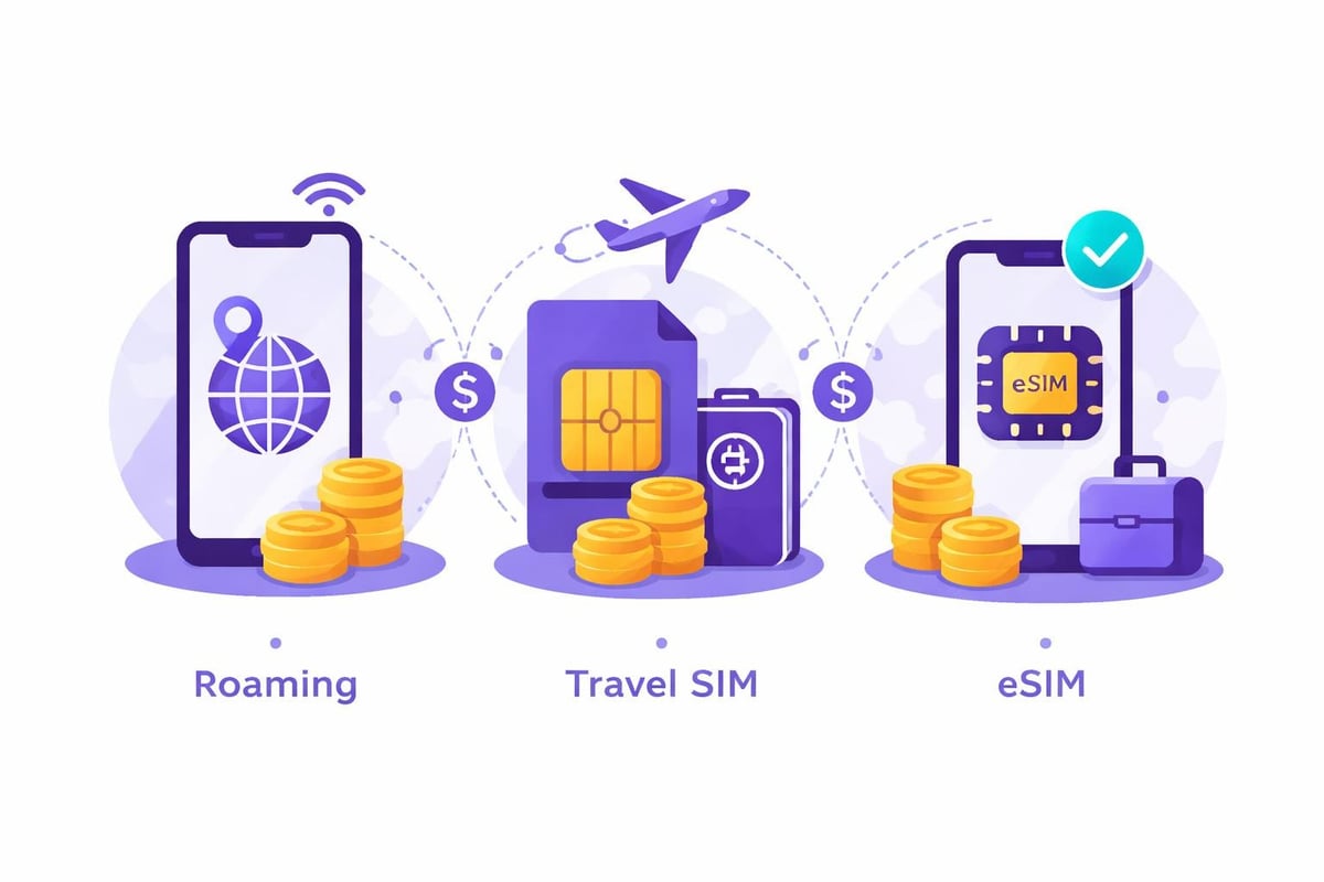 ESIM vs physical SIM comparison