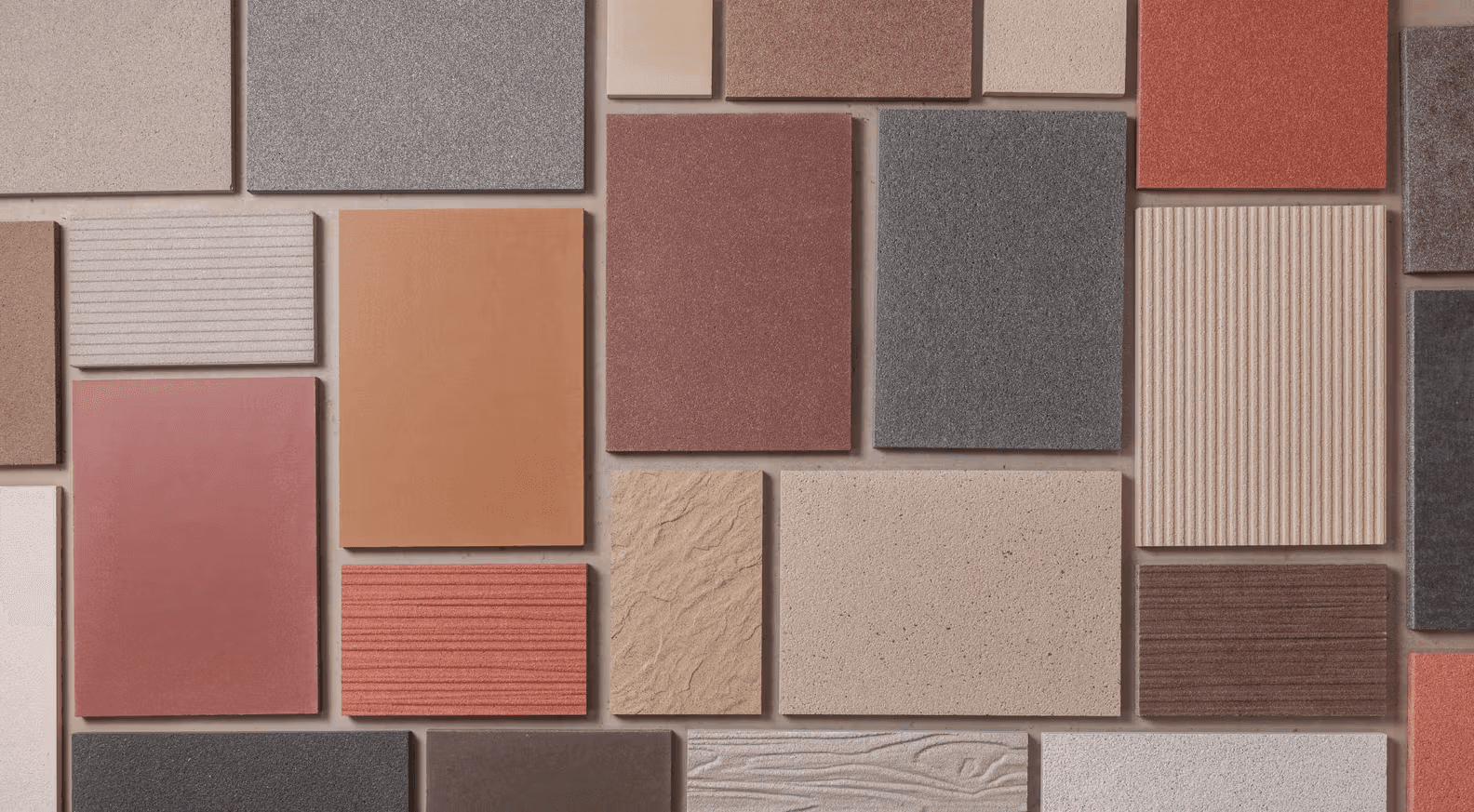 Rieder textures and surfaces.