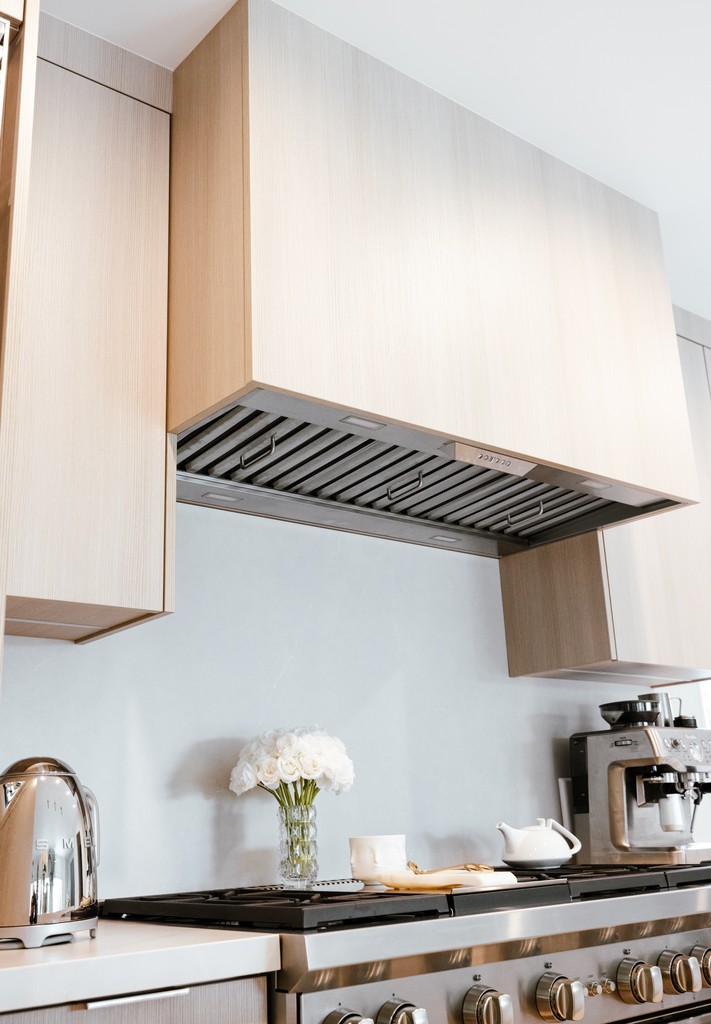 custom hood cover kitchen