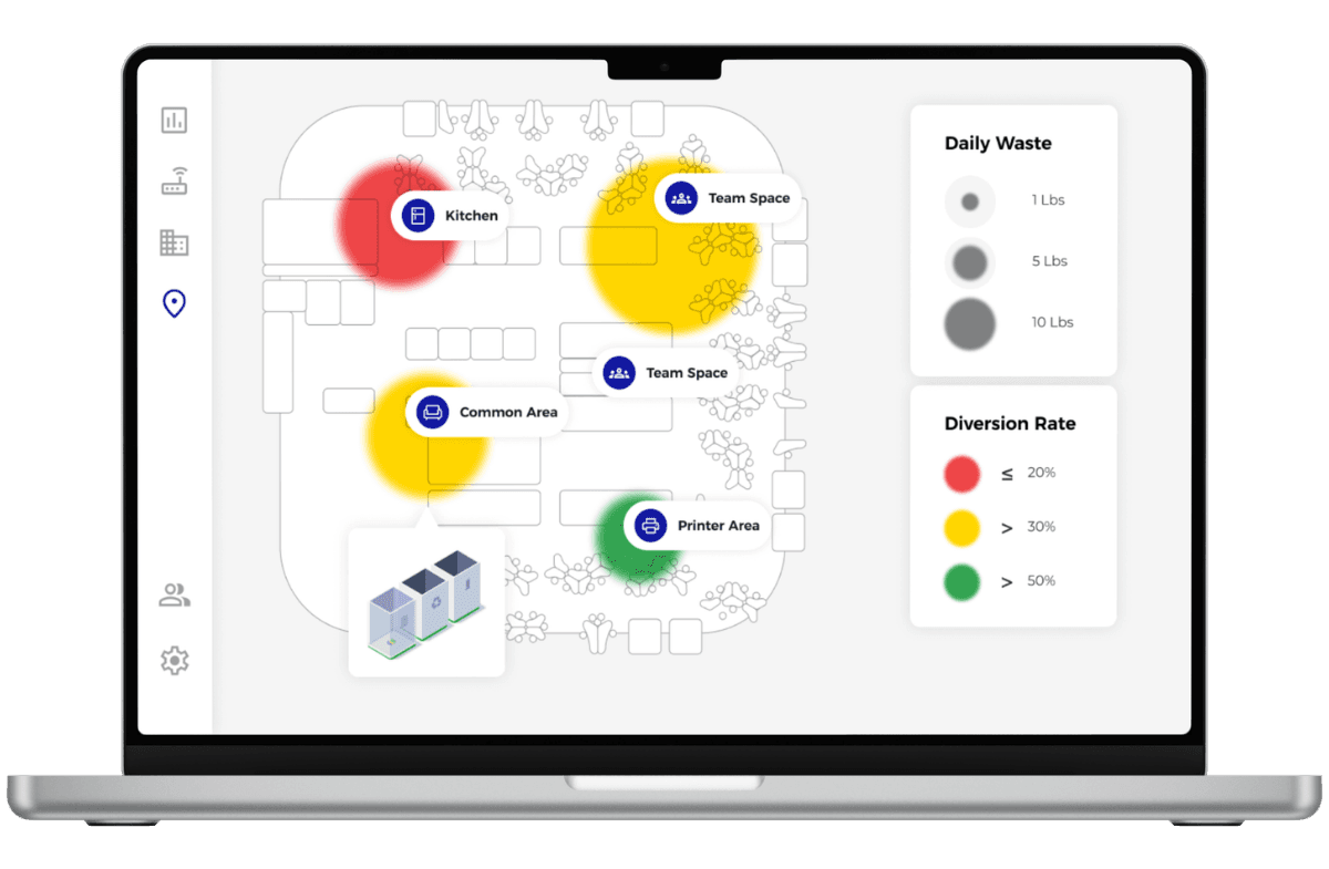 a blurry photo of a clock on a wall