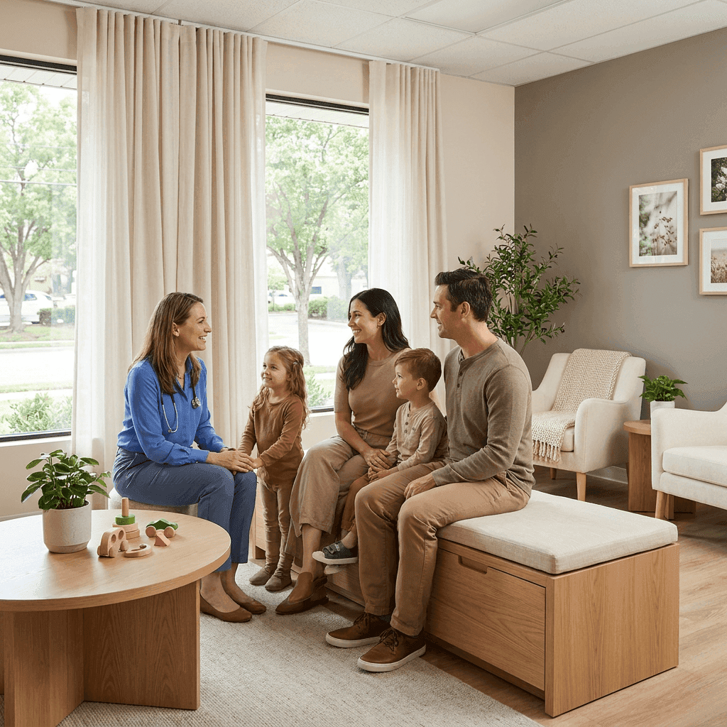 HIPAA compliant text messaging to patients, Family Practice Associates of Lexington