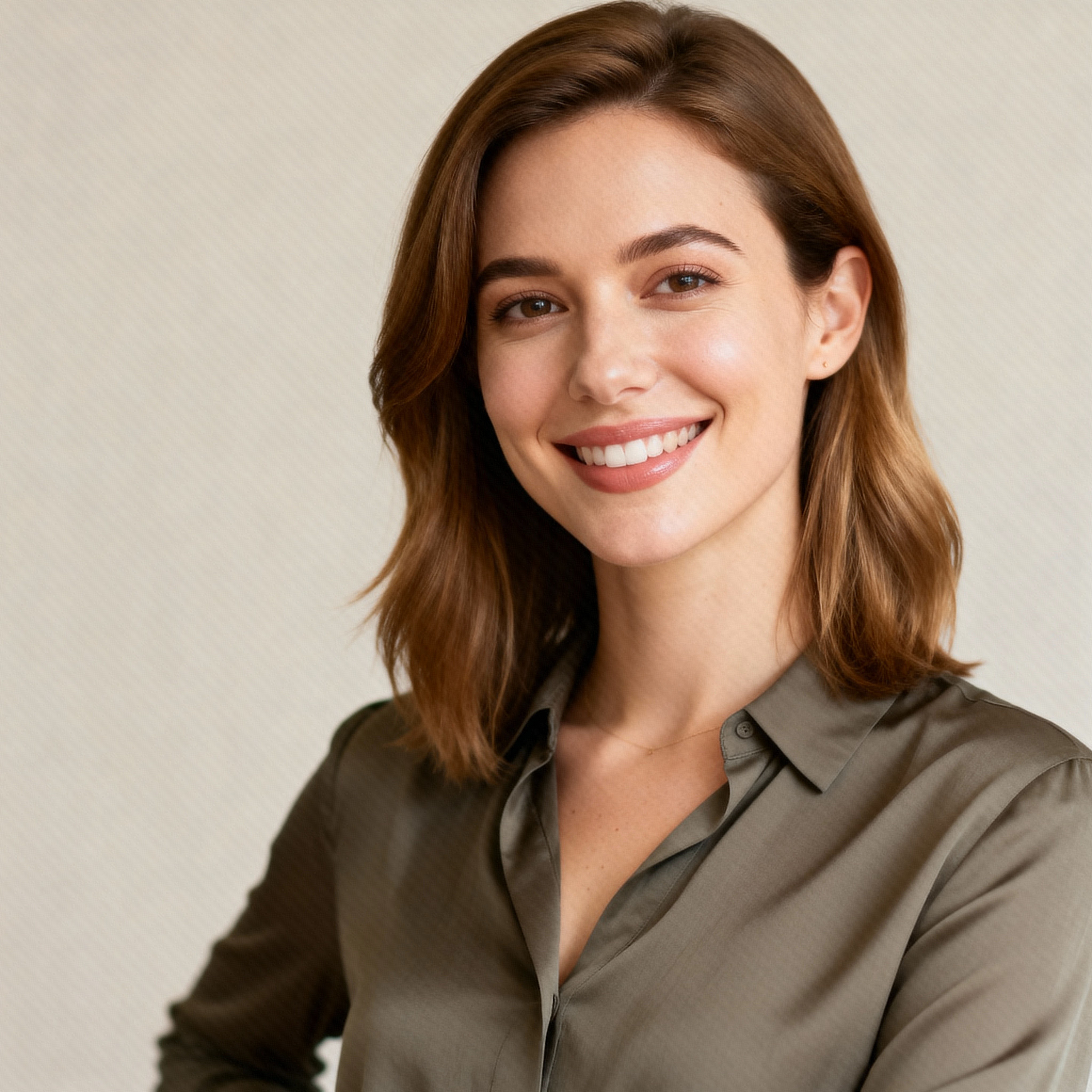 A portrait of a man facing the camera