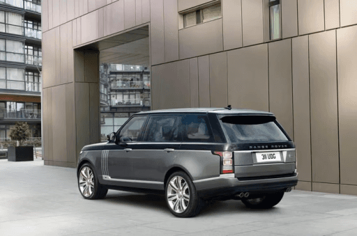 Range Rover Autobiography secondary exterior view