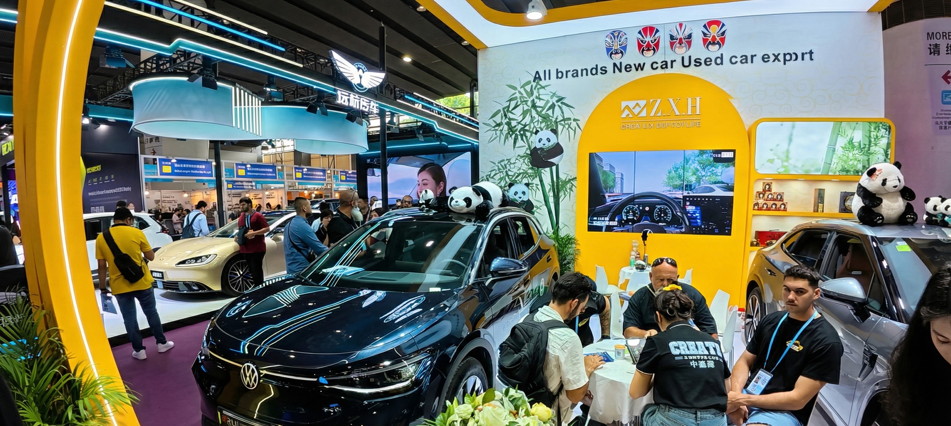 Layered desert mountains near AlUla, painted in red, beige, and orange tones under evening light.