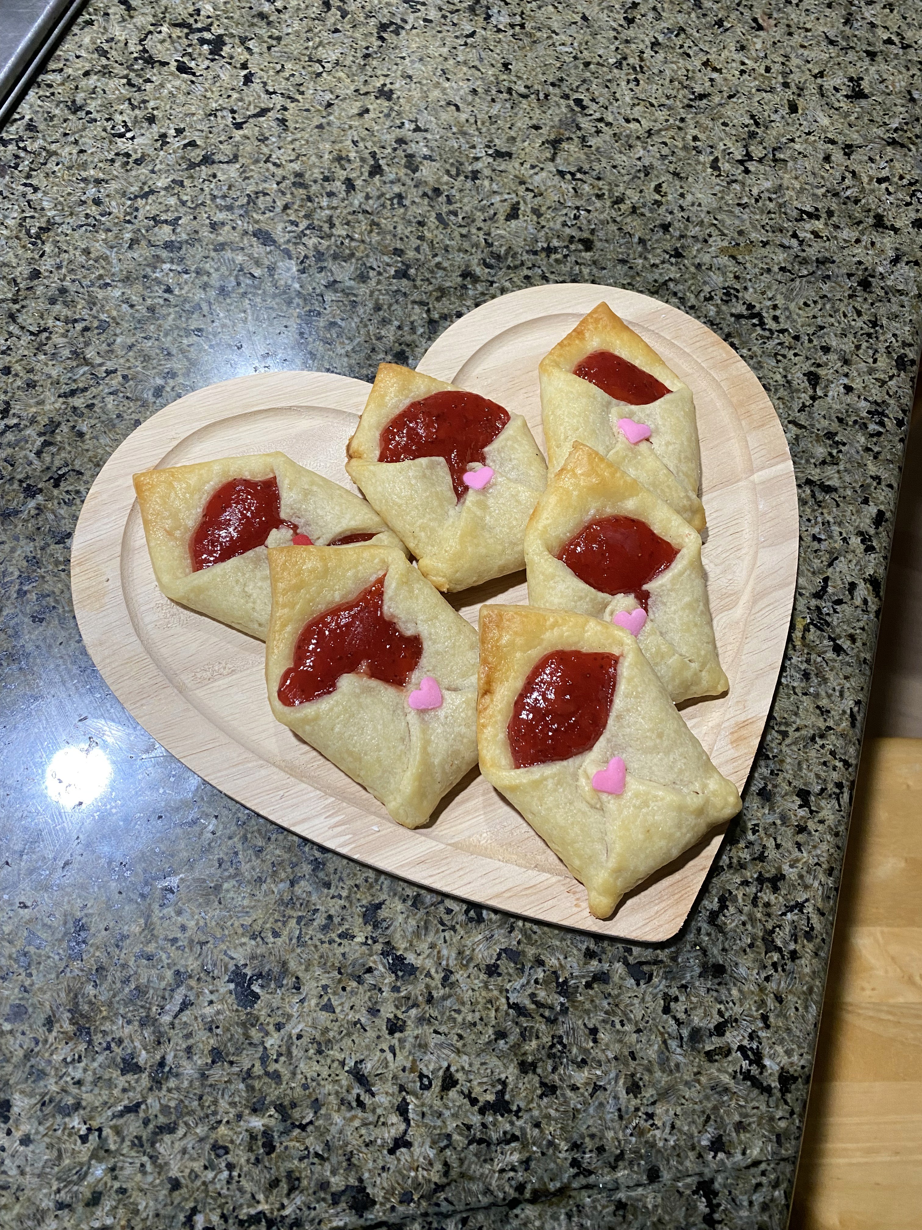 Love Letter Cookies