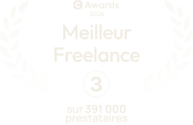 m2graph  Award "Meilleure freelance" 2026 finissant 3ème places