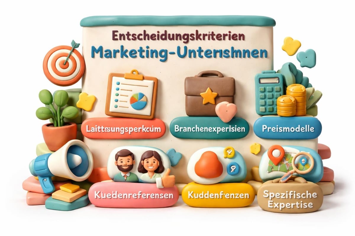 Auswahlprozess Marketing Partner