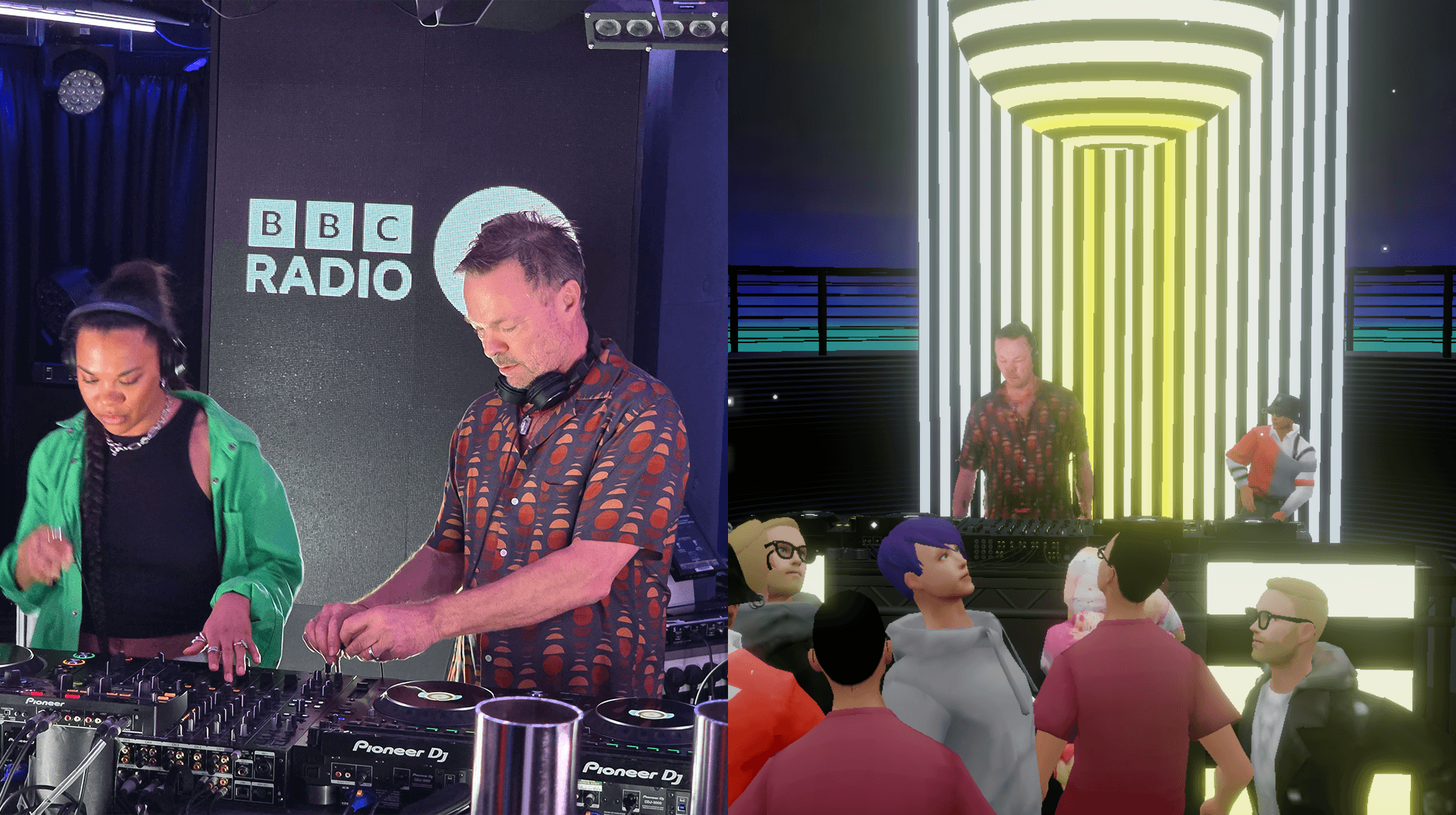 Rave Lounge Environemnt Design