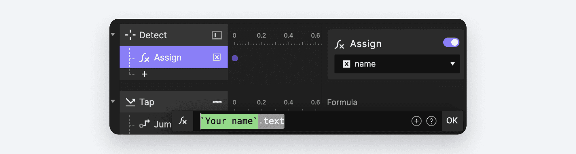 check assign response