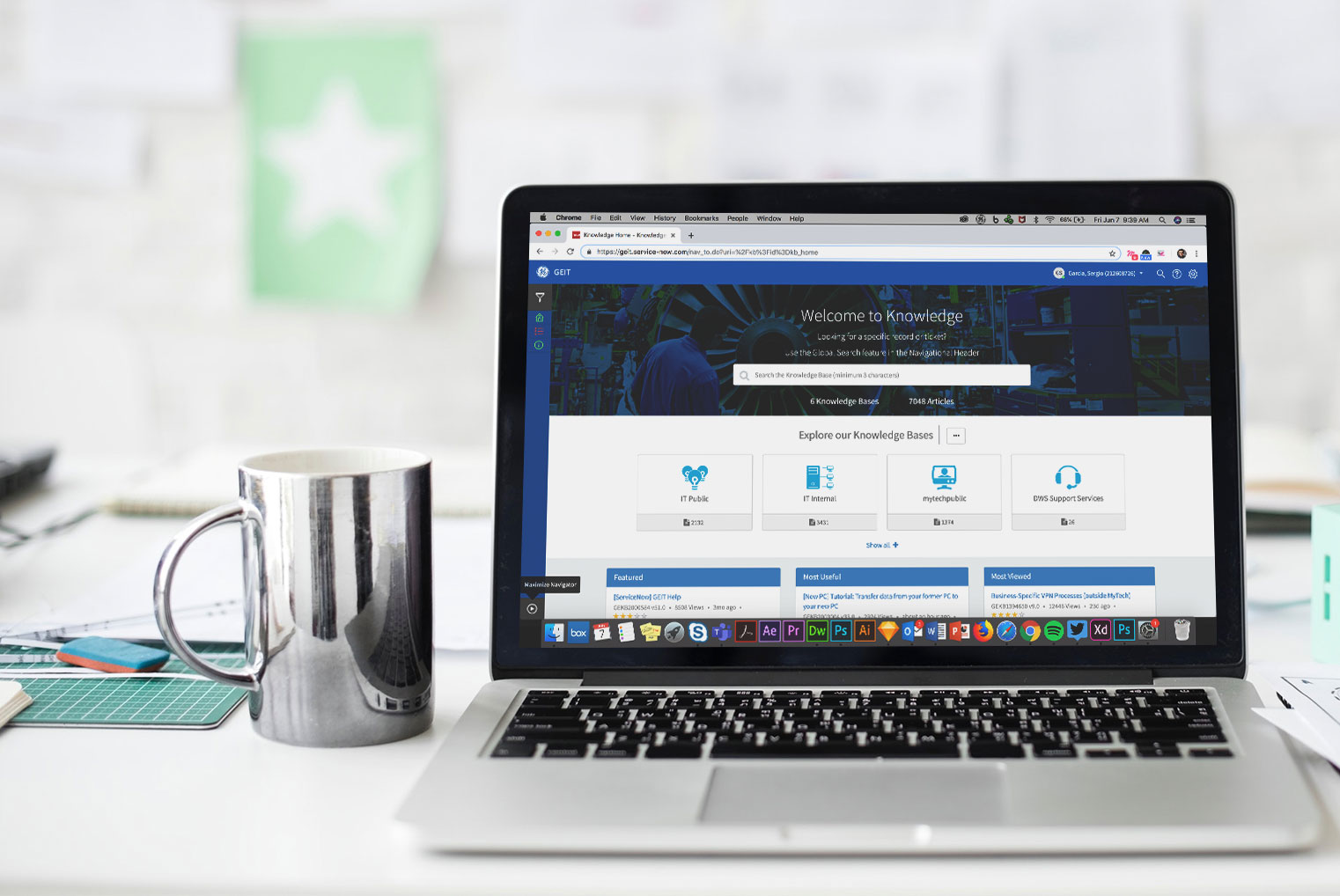 ServiceNow live image