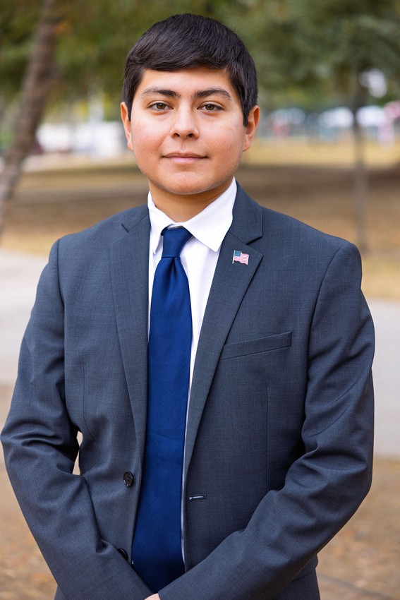 portrait of Marlowe E. Zamora