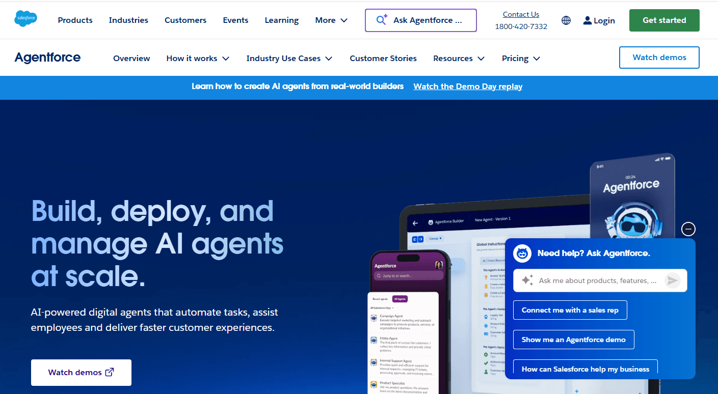 Salesforce Agentforce