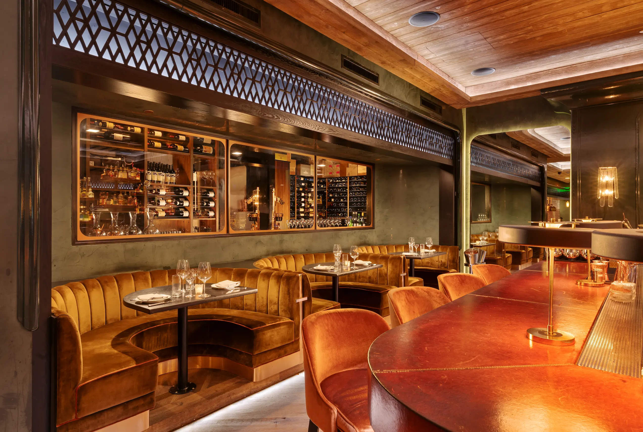 A spacious beachfront hotel suite with a cozy family-friendly vibe.