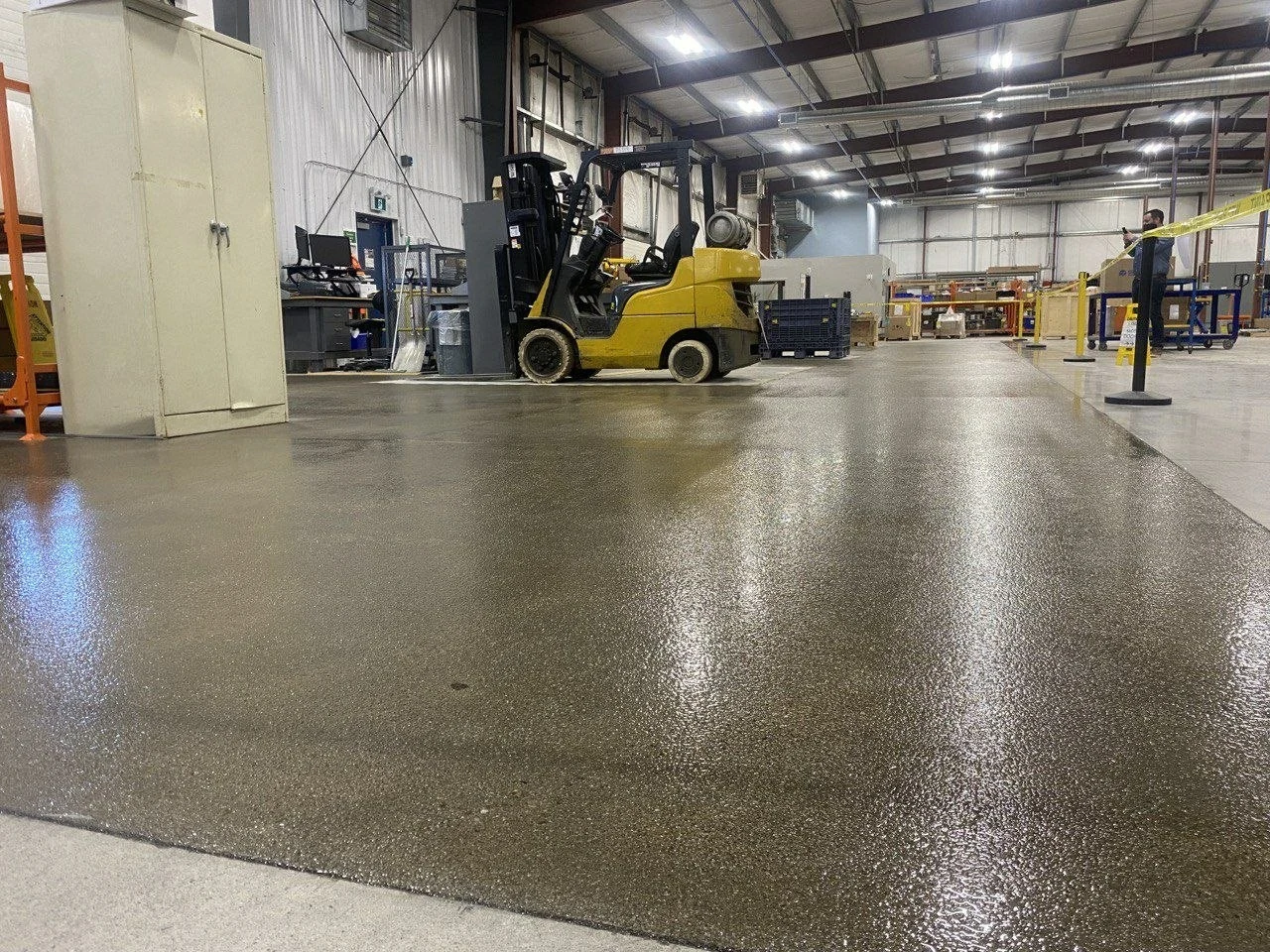 BFS parking & garage markings project