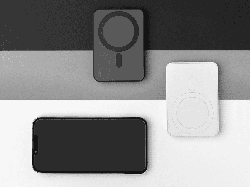 Magnetic Powerbank 5000 mAh