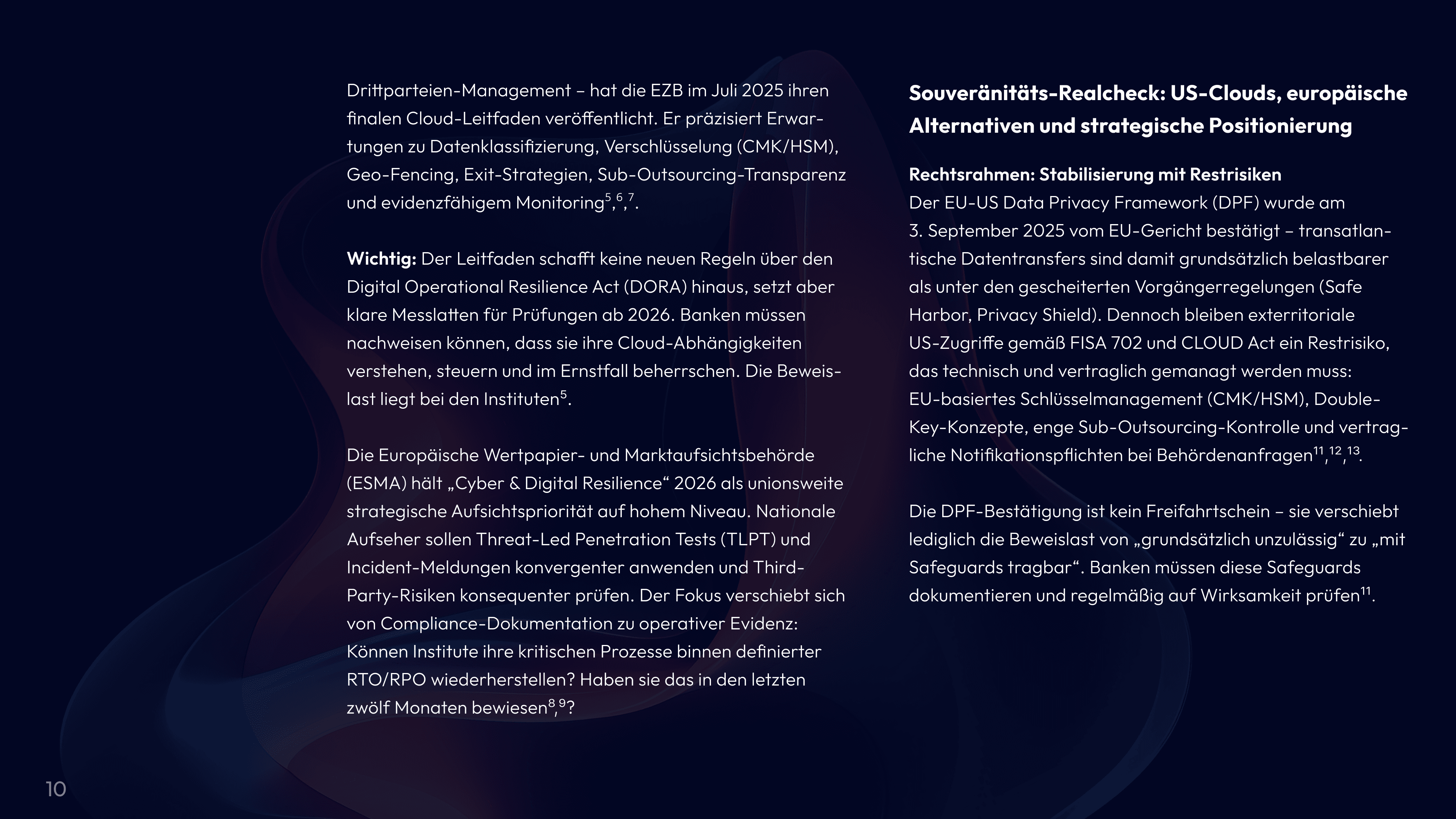 Zitat von Jerome Evans und Spezialkapitel des WealthTech Radars 2026