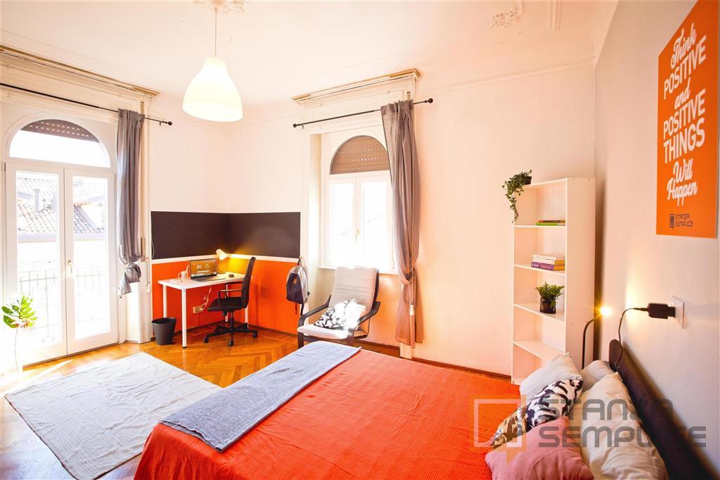 Stanza singola di 20 mq in Via Leonardo da Vinci, Lecco – 570€ tutto incluso, cauzione zero