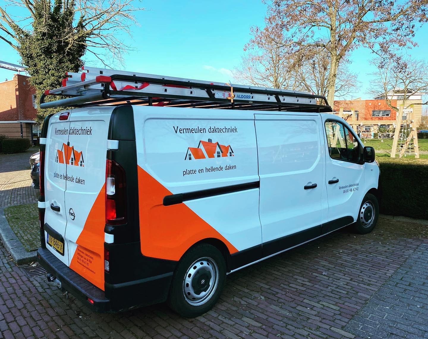 bus vermeulen daktechniek