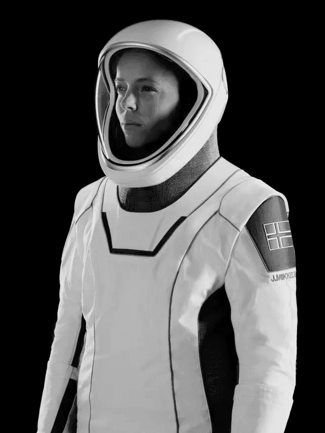 Jannicke Mikkelsen © Space X