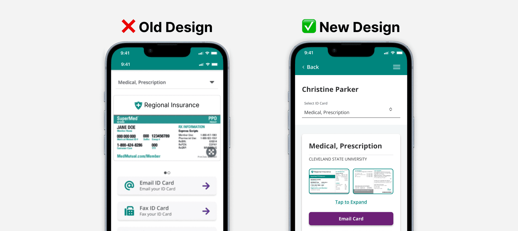 Before & After Screens