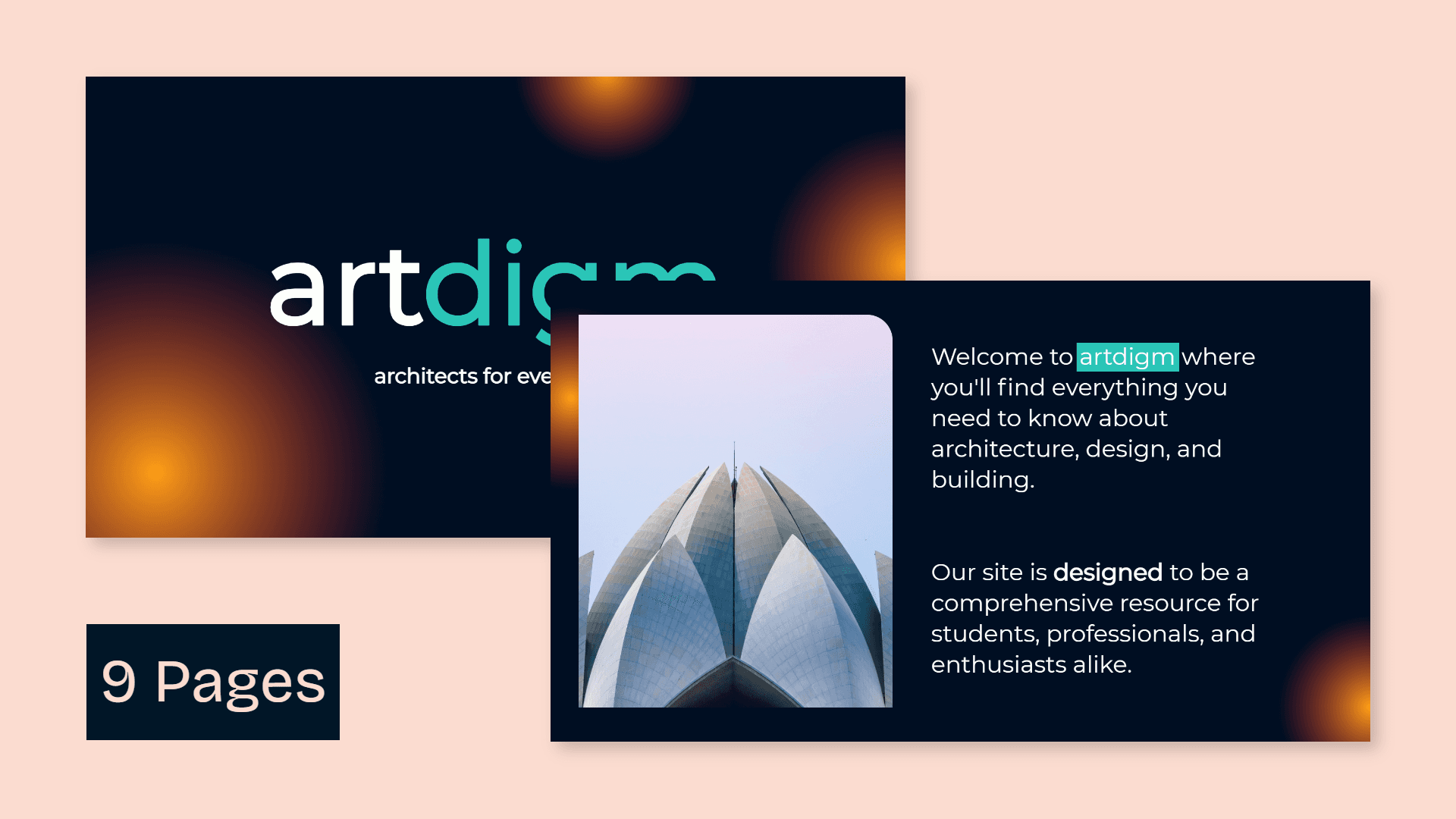 ArtDigm Presentation Image Template