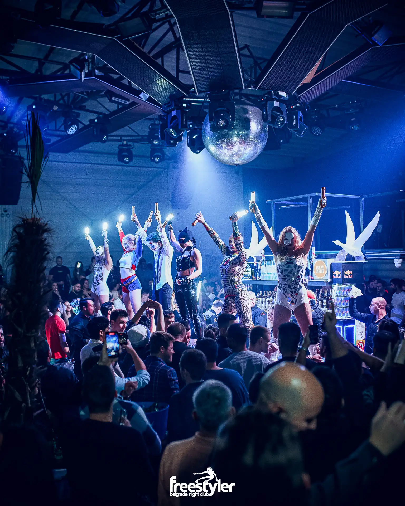 Freestyler Splav, Belgrade nightclub