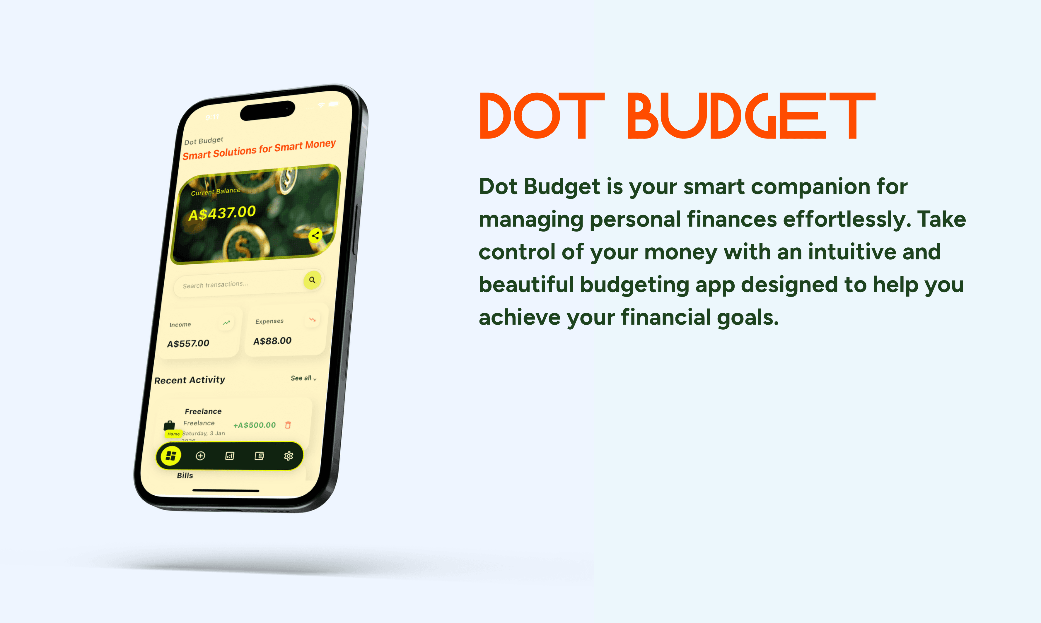 Casual dot creative agency about section