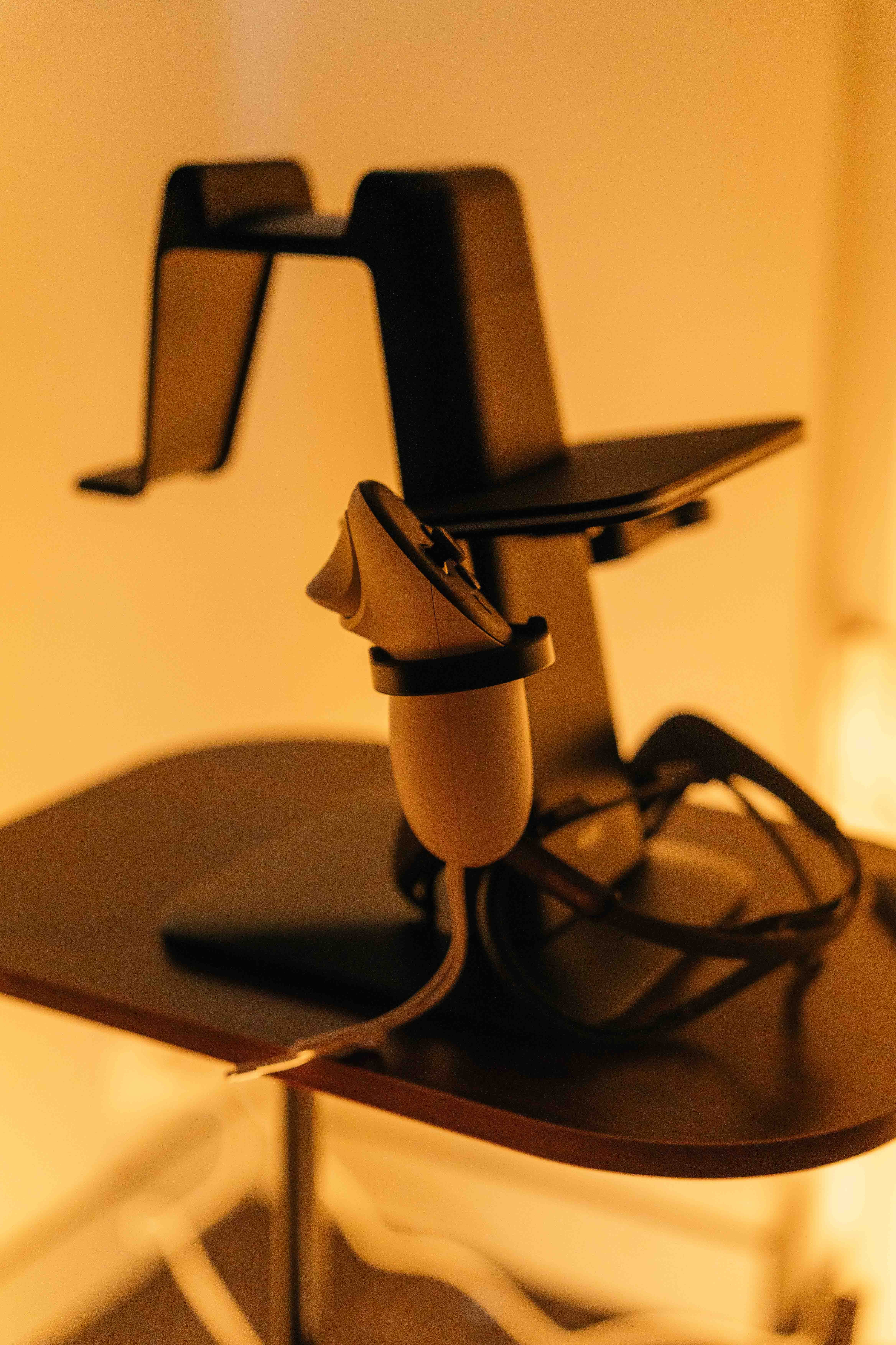 woman in black jacket sitting beside woman in white blazer