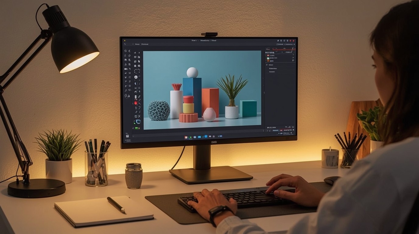 Création de contenu visuel