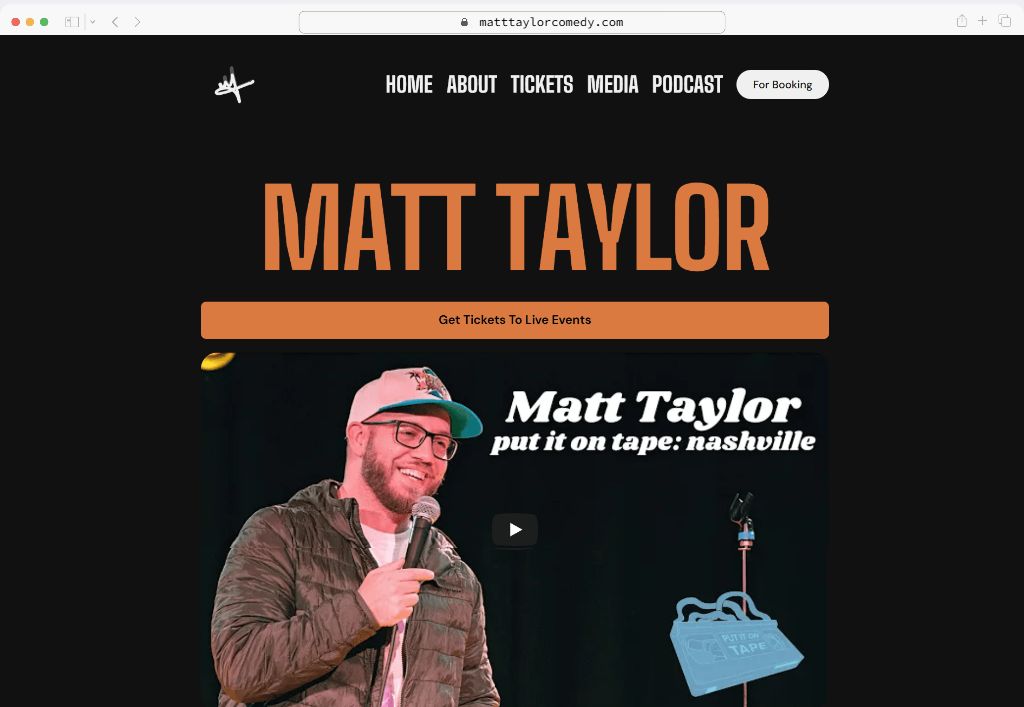 Matt Taylor Comedy