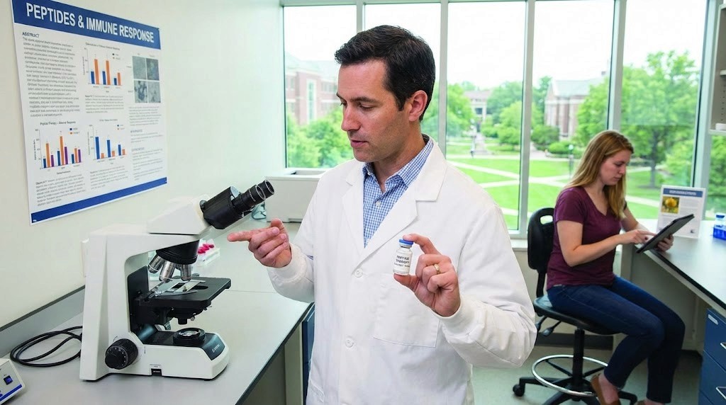 Peptides for allergies