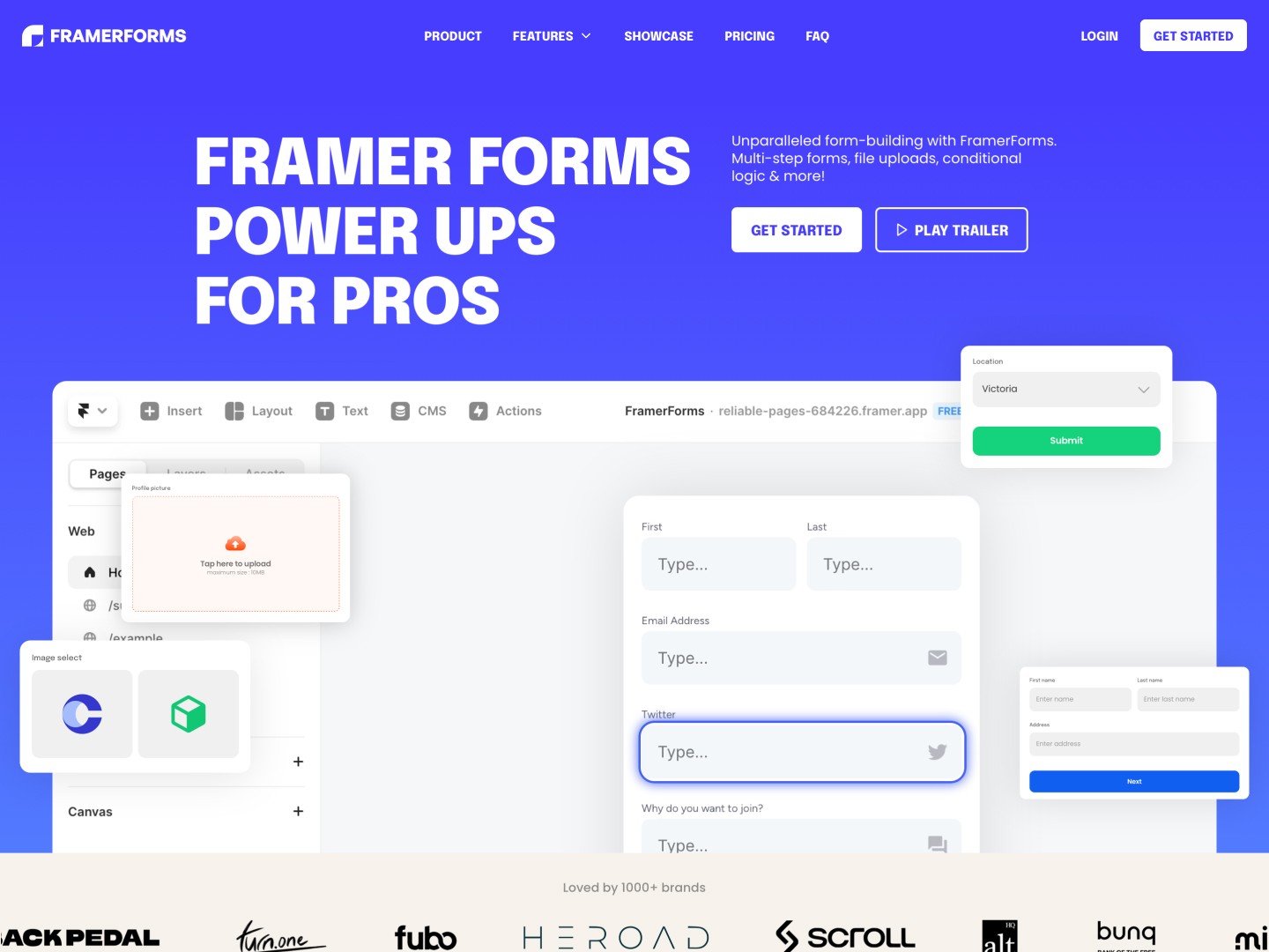 FramerForms